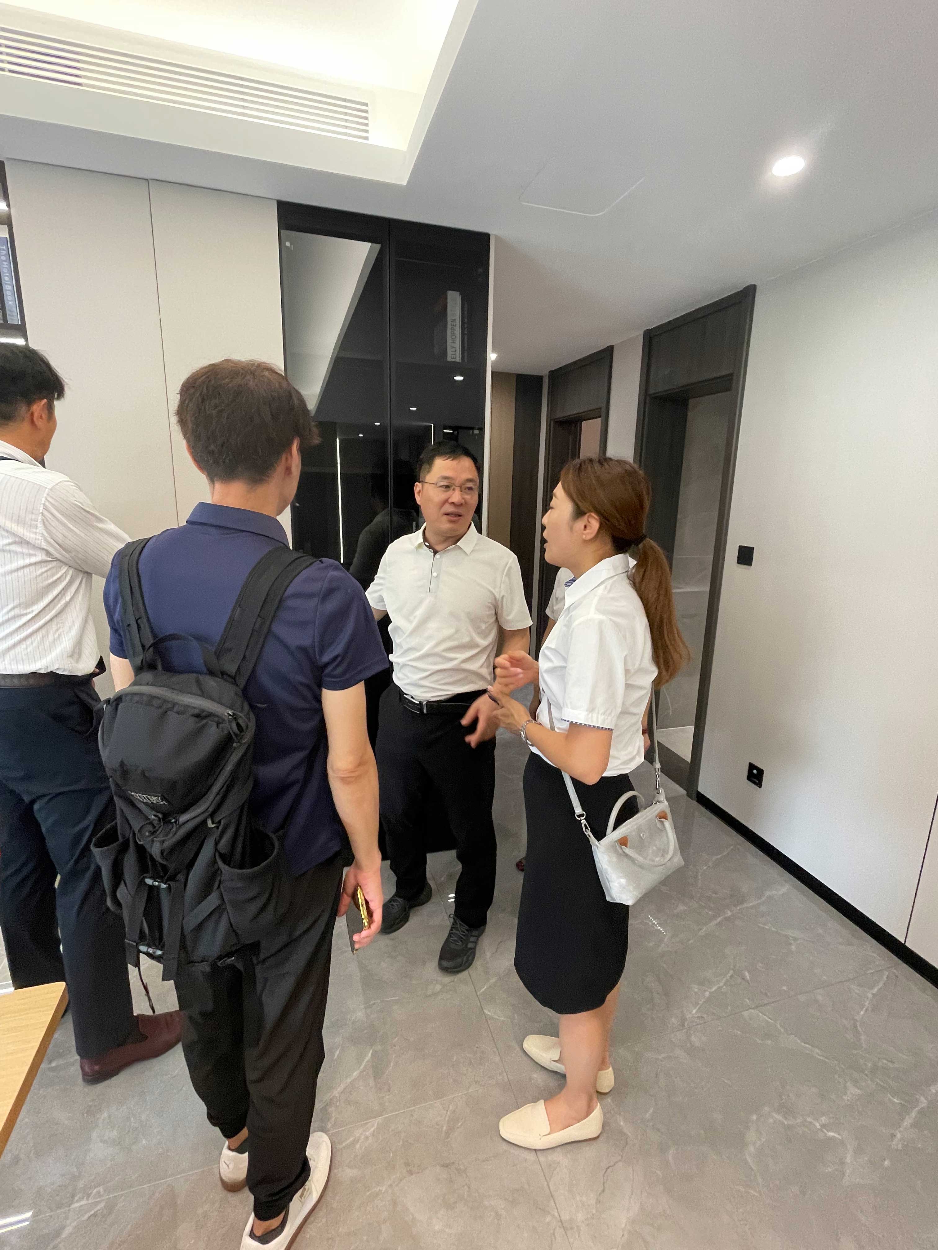 日企業深度交流！大和ハウス工業等代表團蒞臨華鋁家居考察指導